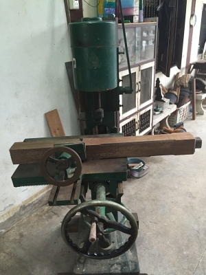 แท่นเจาะเดือยไม้ แท่นเจาะเดือยไม้