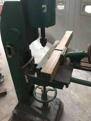 แท่นเจาะเดือยไม้ แท่นเจาะเดือยไม้