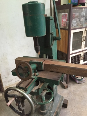 แท่นเจาะเดือยไม้ แท่นเจาะเดือยไม้