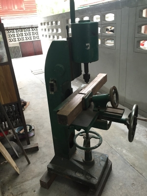 แท่นเจาะเดือยไม้ แท่นเจาะเดือยไม้