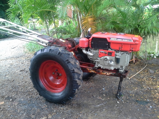 รถไถเดินตาม et110