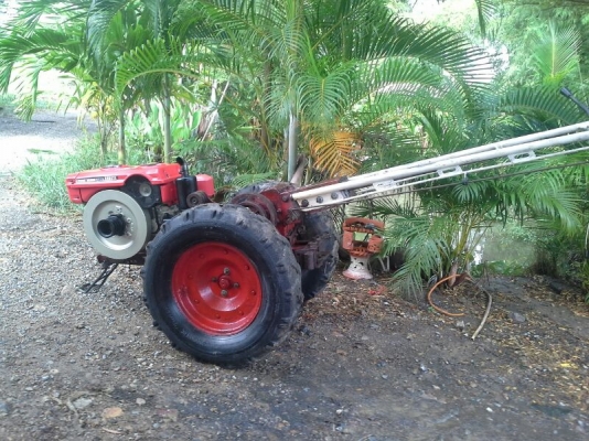 รถไถเดินตาม et110