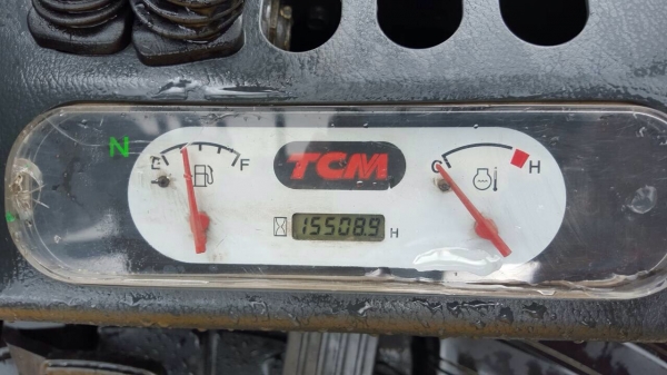 รถยก TCM FD25T3  น้ำหนักยก 2.5 ตัน เสาสูง 4 เมตร เครื่องดีเซล เกียร์ออโต้