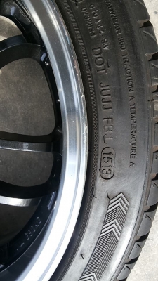 ล้อแต่ง 4รู100x114 ขอบ 17×8 ยาง 205 45 17 เบิกใหม่ใช้น้อย ล้อแต่ง 4รู100x114 ขอบ 17×8 ยาง 205 45 17 เบิกใหม่ใช้น้อย