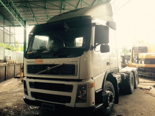 ขายรถหัวลาก 10 ล้อ VOLVO FM12, 380 แรง,ปี 46, ดาวน์ 1 แสน (รูปบริษัท)