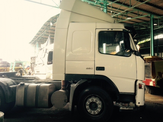 ขายรถหัวลาก 10 ล้อ VOLVO FM12, 380 แรง,ปี 46, ดาวน์ 1 แสน (รูปบริษัท)