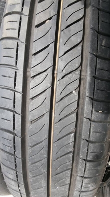 ล้อกะทะมิราจ ยางdunlop 165 65 14 ใหม่ถอดป้ายแดง