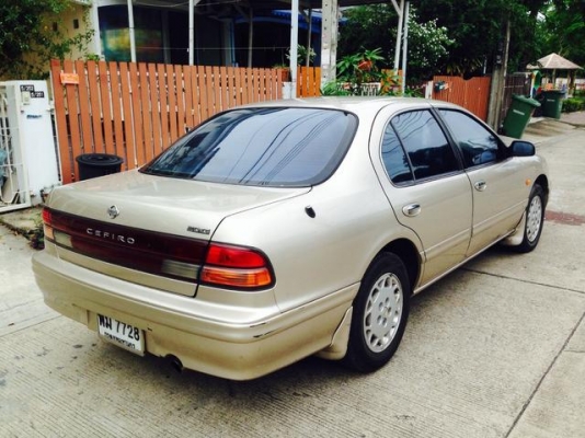 Nissan Cefiro A32 ปี97 เกียร์ออโต้ รถมือเดียว กล็อฟ์ 0804465223 Nissan Cefiro A32 ปี97 เกียร์ออโต้ รถมือเดียว กล็อฟ์ 0804465223
