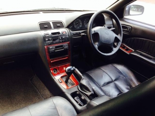 Nissan Cefiro A32 ปี97 เกียร์ออโต้ รถมือเดียว กล็อฟ์ 0804465223 Nissan Cefiro A32 ปี97 เกียร์ออโต้ รถมือเดียว กล็อฟ์ 0804465223