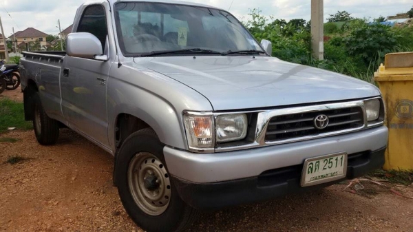 ขายรถกระบะไทเกอร์ ปี42 สภาพพร้อมใช้งาน เอกสารพร้อมโอน สนใจโทร 090-8588220คุณนะ 093-3258446คุณบิว ID:narong498 หรือเข้าดูสินค้าอื่นๆได้ที่ www.truck.in.th/498 หรือเพจFacebook ณรงค์ ซื้อขายรถมือสอง (เว็บไซต์ส่วนตัว) หรือFacebook ตลาดรถมือสอง คุณนะ