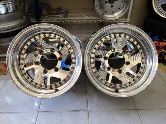 ขายล้อ 2 ชิ้นแท้ ขอบ 15x8" ET0 6/139.7 สวยๆ ประมูลจากญี่ปุ่น ขายล้อ 2 ชิ้นแท้ ขอบ 15x8" ET0 6/139.7 สวยๆ ประมูลจากญี่ปุ่น