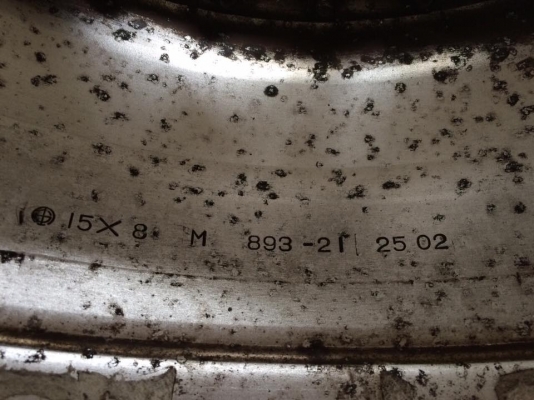 ขายล้อ 2 ชิ้นแท้ ขอบ 15x8" ET0 6/139.7 สวยๆ ประมูลจากญี่ปุ่น ขายล้อ 2 ชิ้นแท้ ขอบ 15x8" ET0 6/139.7 สวยๆ ประมูลจากญี่ปุ่น