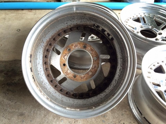 ขายล้อ 2 ชิ้นแท้ ขอบ 15x8" ET0 6/139.7 สวยๆ ประมูลจากญี่ปุ่น ขายล้อ 2 ชิ้นแท้ ขอบ 15x8" ET0 6/139.7 สวยๆ ประมูลจากญี่ปุ่น