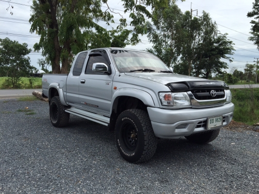 ขาย TOYOTA - HILUX TIGER D4D CAB 4WD ขาย TOYOTA - HILUX TIGER D4D CAB 4WD
