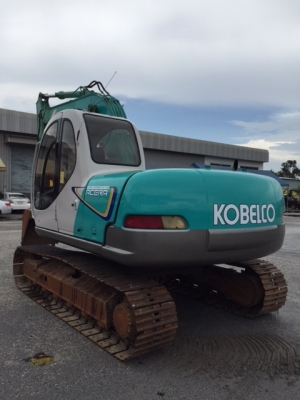 มาแล้ว รถขุด KOBELCO SK120 MARK V