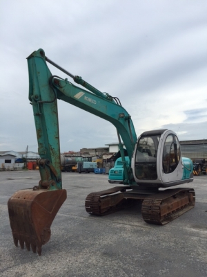 มาแล้ว รถขุด KOBELCO SK120 MARK V