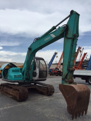 มาแล้ว รถขุด KOBELCO SK120 MARK V