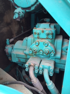 มาแล้ว รถขุด KOBELCO SK120 MARK V