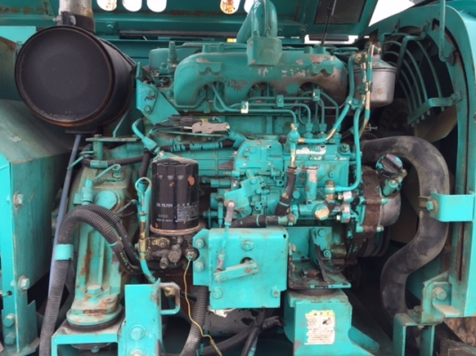 มาแล้ว รถขุด KOBELCO SK120 MARK V