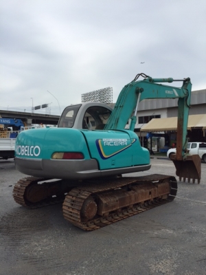 มาแล้ว รถขุด KOBELCO SK120 MARK V