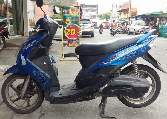 Mio ตากลม รถบ้าน เครื่องเดิม เงียบ ล้อแม็ค เอกสารครบ ราคาขายพร้อมโอนให้เรียบร้อย