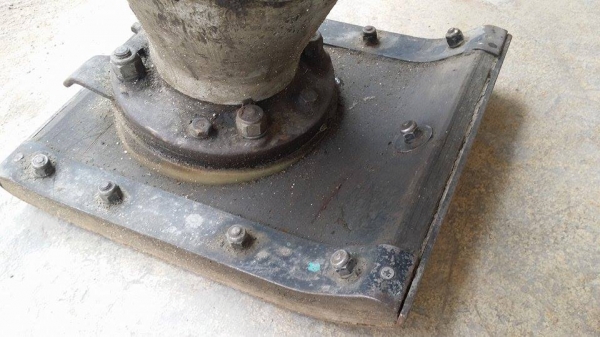 เครื่องตบดิน ROBIN รุ่น EC08B เก่าญี่ปุ่น สภาพดีพร้อมใช้งาน สามารถใช้ตบหรืออัดเนื้อดินให้แน่น ช่วยประหยัดแรง