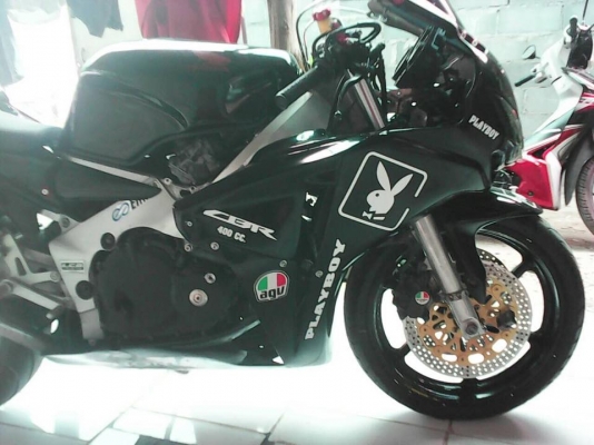 ขาย CBR 400cc แต่งเท่ๆ