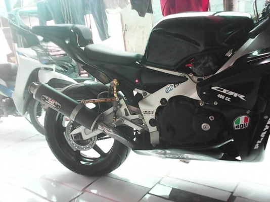ขาย CBR 400cc แต่งเท่ๆ