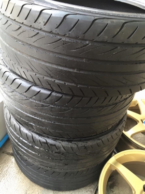 ล้อ RAY VERSUS 17/5/100 ออฟ35 กว้าง7 ล้อแท้ made in Japan