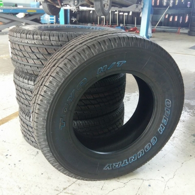 ขายยางใหม่ TOYO OPEN COUNTRY H/T 265/65R17