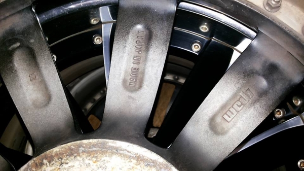 ล้อแท้ japan vip ขอบ 20 5รู114 พร้อมยาง