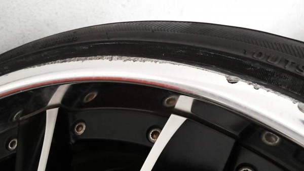 ล้อแท้ japan vip ขอบ 20 5รู114 พร้อมยาง