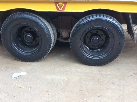 HINO10ล้อ (KT 725) เบรคลมดัน 2เพลา ท้ายลาด พร้อมเฮี๊ยบ5ตัน เครื่องดี ครัทซีสวย ขาย 600,000 บาท (ศุภากร 081-1903107, 0814252943)