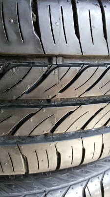 ล้อถอดป้ายแดง vios yaris ยาง dunlop enasave ec300 185 60 15 ปี2015