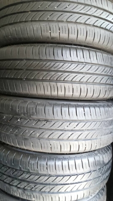 ล้อถอดป้ายแดง vios yaris ยาง dunlop enasave ec300 185 60 15 ปี2015