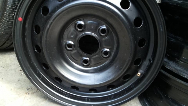 ล้อกะทะ Vigo ถอดป้ายแดง  ขอบ 15 5รู114