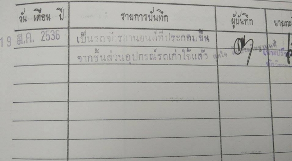 ** มีเล่มทะเบียน Honda 50 cc พร้อมป้าย ** ** มีเล่มทะเบียน Honda 50 cc พร้อมป้าย **