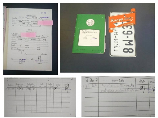 ** มีเล่มทะเบียน Honda 50 cc พร้อมป้าย ** ** มีเล่มทะเบียน Honda 50 cc พร้อมป้าย **