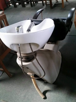 ขายเตียงสระผมโบราณ