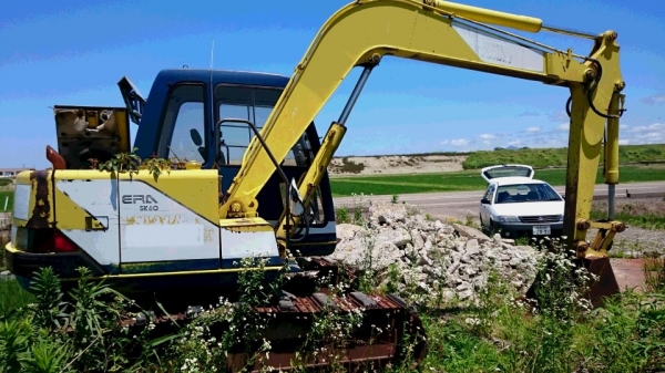 รถขุด Kobelco SK60 #LE11083 นำเข้าจากญี่ปุ่น สนใจโทร. 080-6565422 (หนิง)