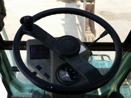 มาใหม่ รถขุดล้อยาง SK100W KOBELCO ไม่เคยใช้งานในไทย สภาพสวย เอวดี เครื่องแน่น เอกสารครบ