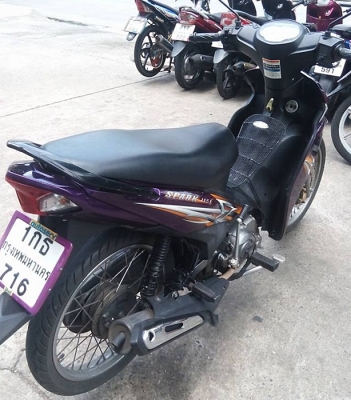 ขายได้ขาย Yamaha Spark 115i หัวฉีด ปี56 ขายได้ขาย Yamaha Spark 115i หัวฉีด ปี56