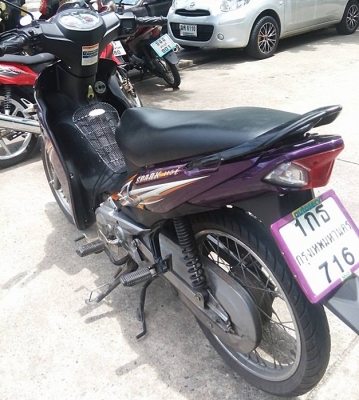 ขายได้ขาย Yamaha Spark 115i หัวฉีด ปี56 ขายได้ขาย Yamaha Spark 115i หัวฉีด ปี56