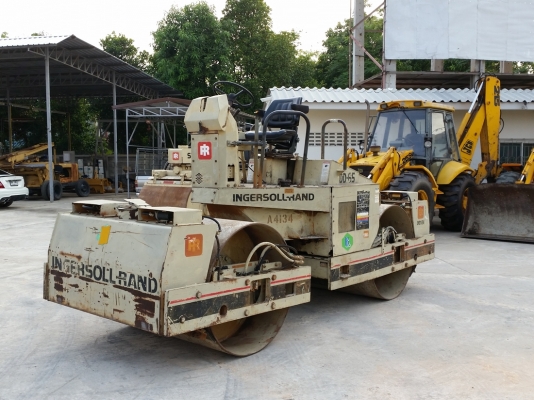 ใหม่พึ่งถึงไทย !! รถบด 6.5 ตัน Ingersoll Rand DD-65 นำเข้าจาก USA แท้ 100\% ไม่เคยใช้งานในไทย สภาพสวย