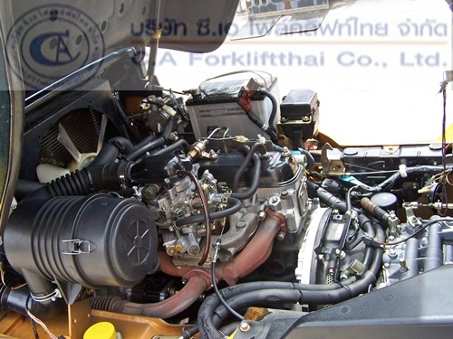 ขาย รถโฟล์คลิฟท์ TOYOTA รุ่น 7-FG30