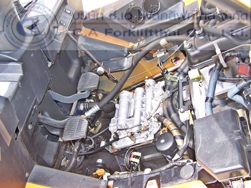 ขาย รถโฟล์คลิฟท์ TOYOTA รุ่น 7-FG30