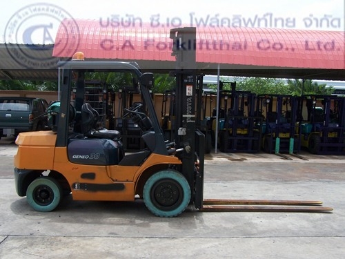 ขาย รถโฟล์คลิฟท์ TOYOTA รุ่น 7-FG30