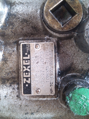 ปั้มโซลา isuzu-6hd1-t ปั้มโซลา isuzu-6hd1-t