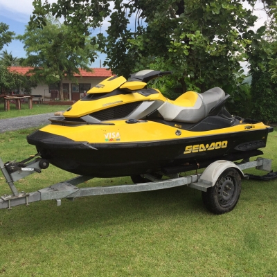 ขาย rxt เรือสวยพร้อมเทรเลอร์