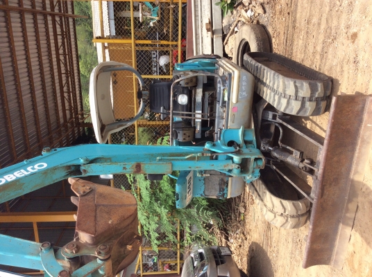 ขายรถขุด kobelco  sk025  เก่าญี่ปุ่น  คุณภาพดี โทรหา นิวส์ 083-4953407
